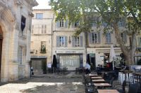 lauschiger Platz in Avignon