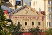 bekannte Brasserie in Lyon