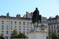 Ludwig XIV am Place Bellcour in Lyon