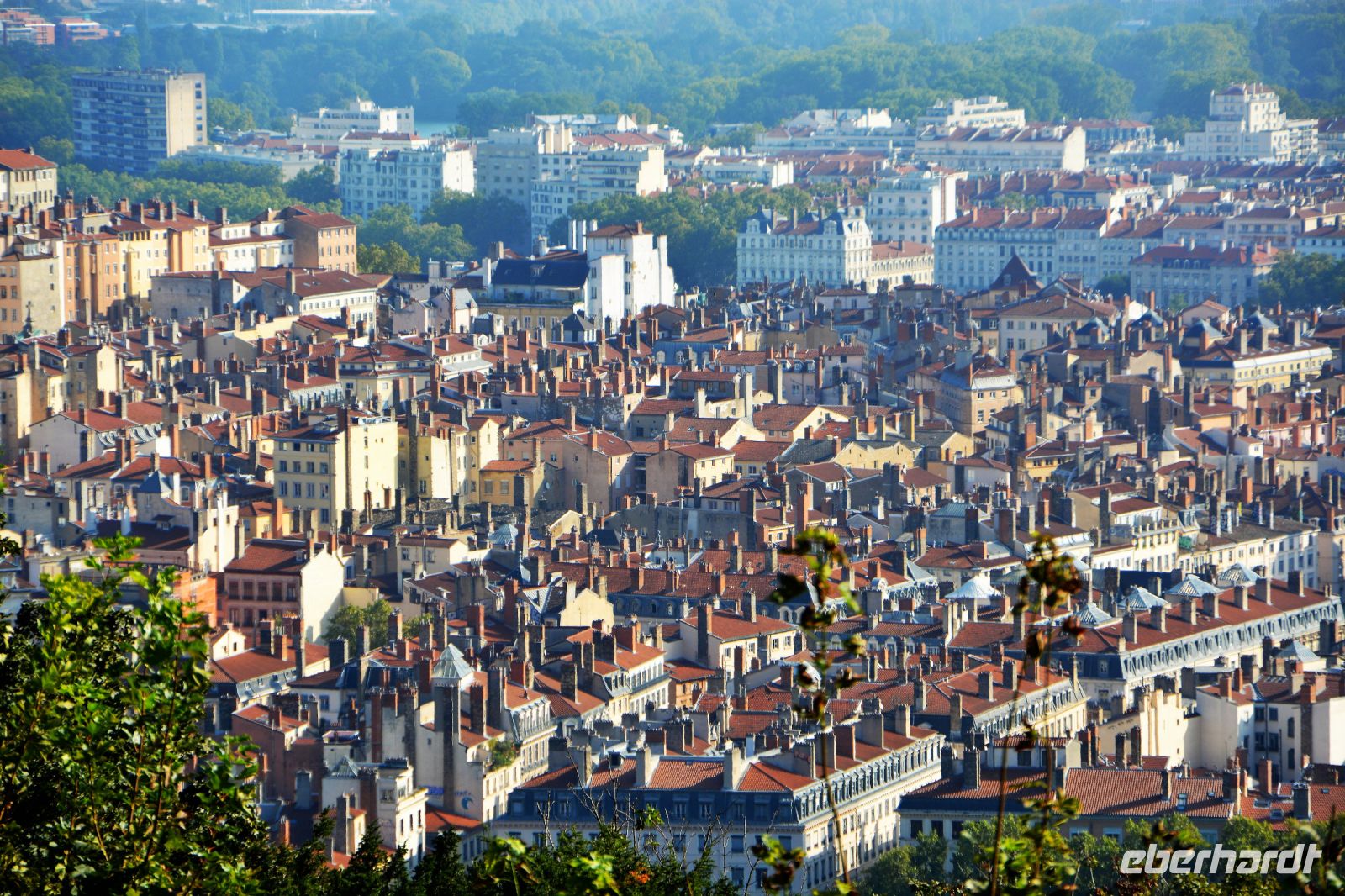Blick auf die Renaissance-Stadt von Lyon