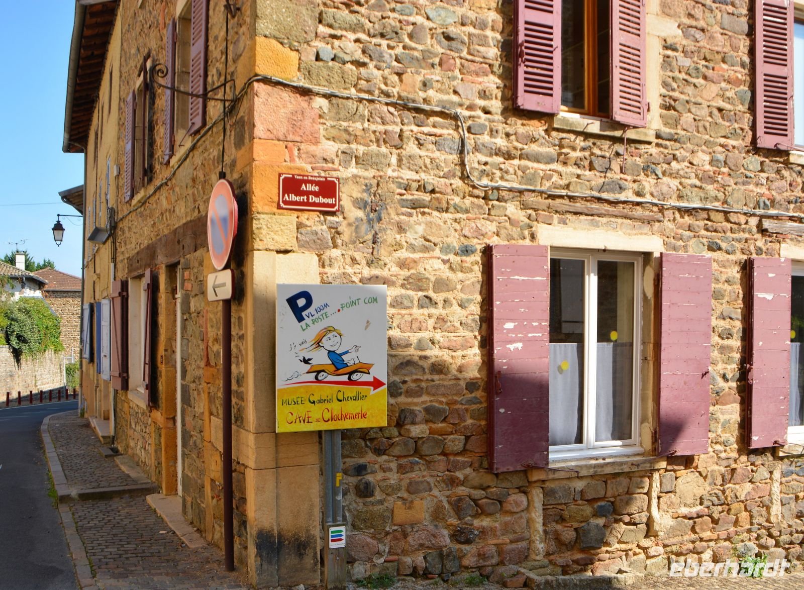 Ankunft in Clochemerle