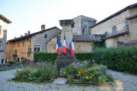 blühende Dörfer und Gedenken