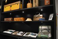 Reiseutensilien vergangener Tage