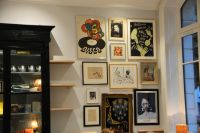 Kunst ist immer dabei auch im Hotel