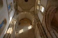 hohe Gewölbe in Cluny