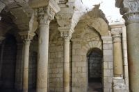 Ornamente in der Krypte von St. Philibert