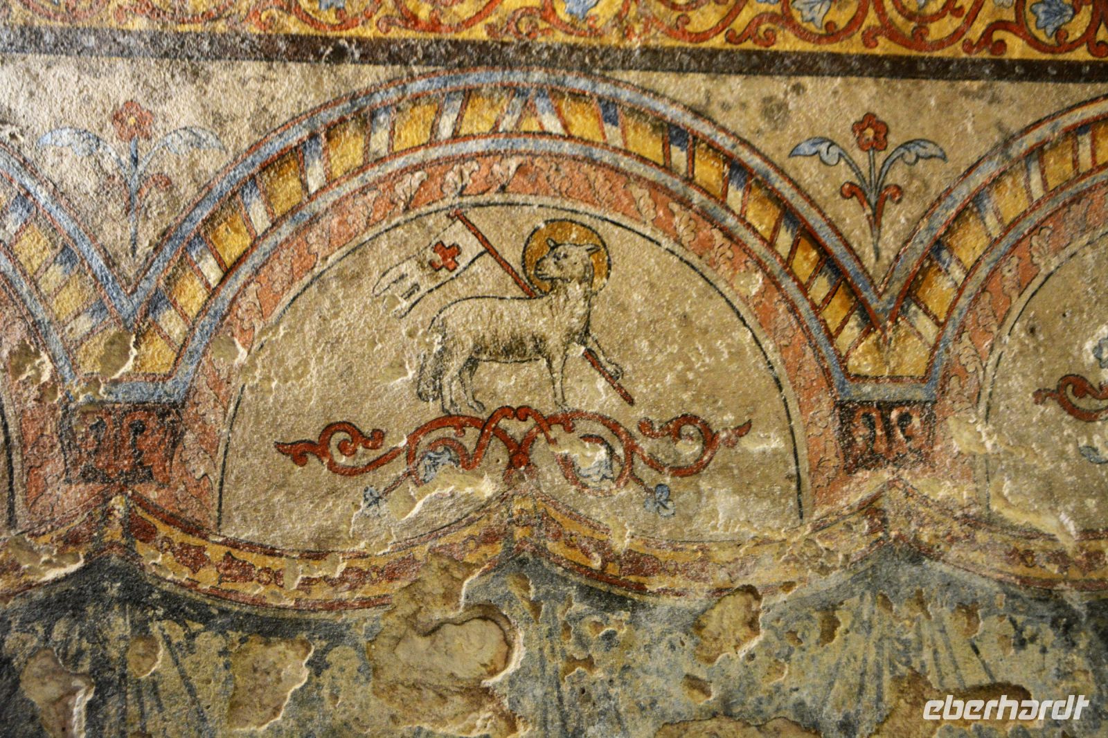 Wandmalerei St.Philibert