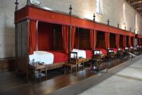 Krankensaal der Armen im Hospiz von Beaune