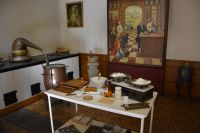 Küche vom Hospiz in Beaune