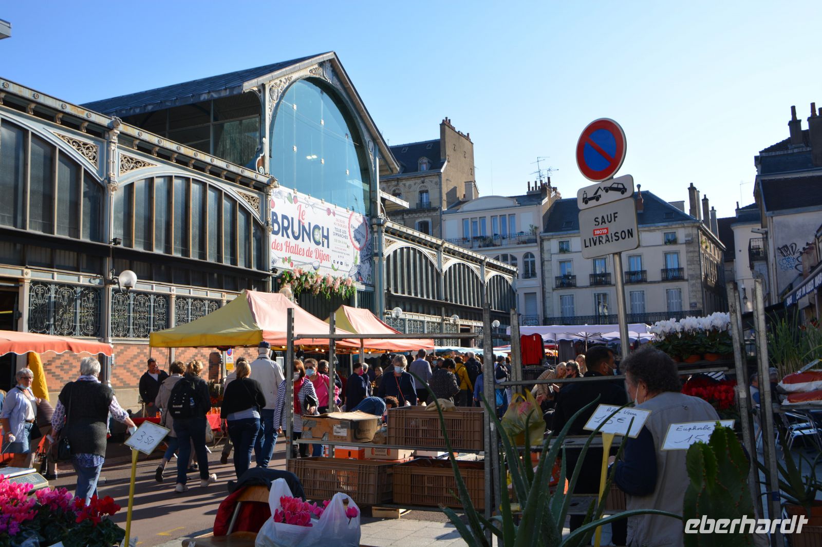 Markthalle von Dijon