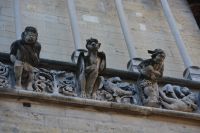 Details an der Kathedrale von Dijon