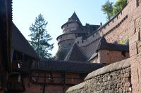 Hohkönigsburg im Elsass
