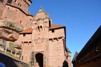 Hohkönigsburg im Elsass