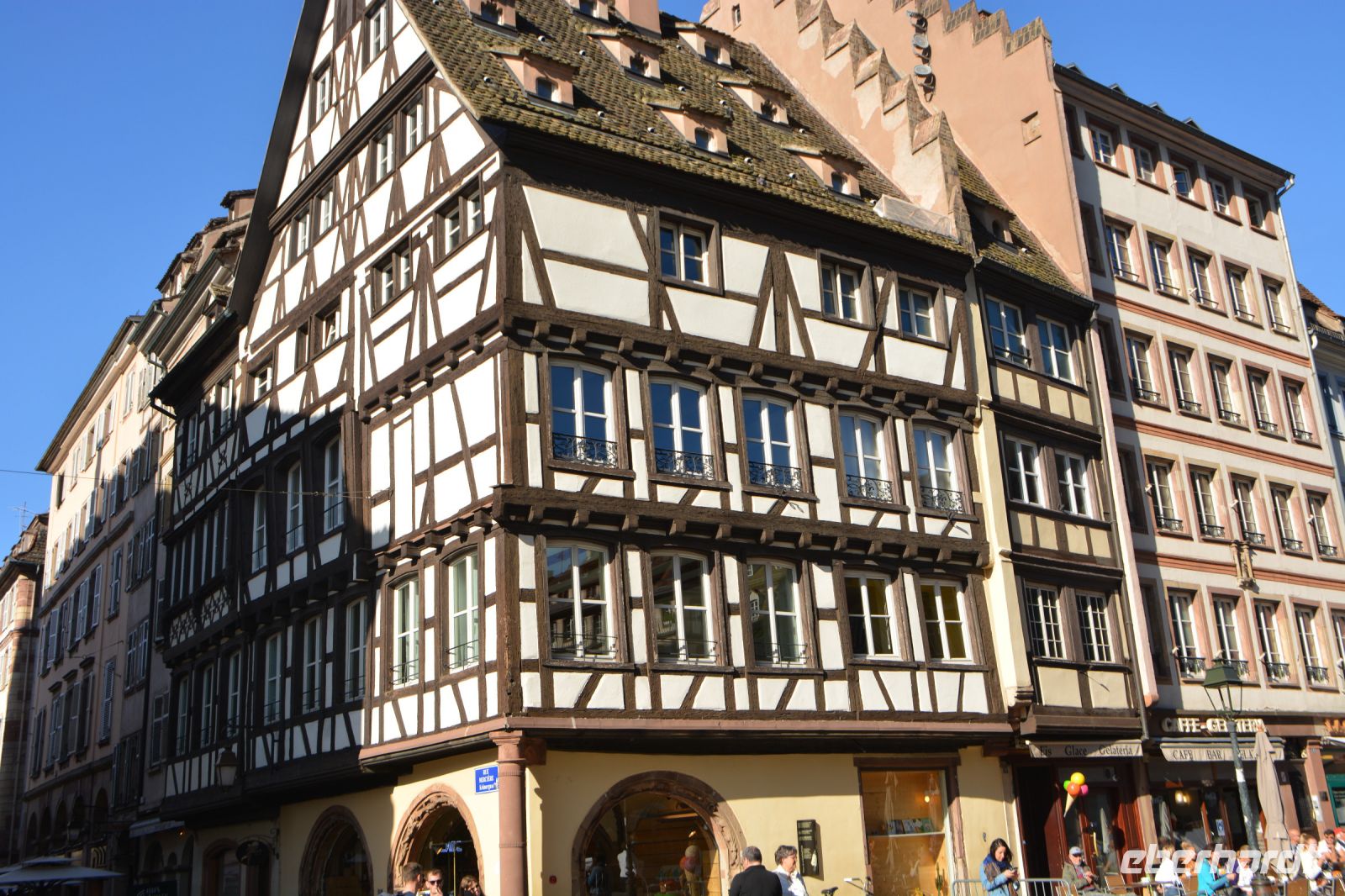 Altstadt von Strasbourgh