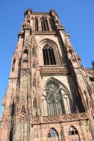 Turm der Kathedrale von Strasbourg