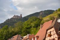 Ribeauvillée Städtchen mit 3 Burgen