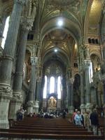 In der Basilika FourviÃ¨re