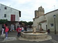 Blick auf die Kirche