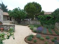 Garten des Lavendelmuseums