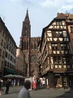 Blick auf das Münster