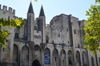 Papstpalast in Avignon