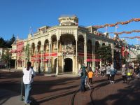 Disneyland Park Main Street