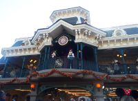 Disneyland Park Main Street Bahnhof