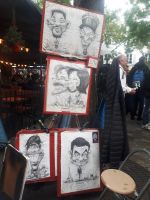 Paris Montmatre Place du Tertre