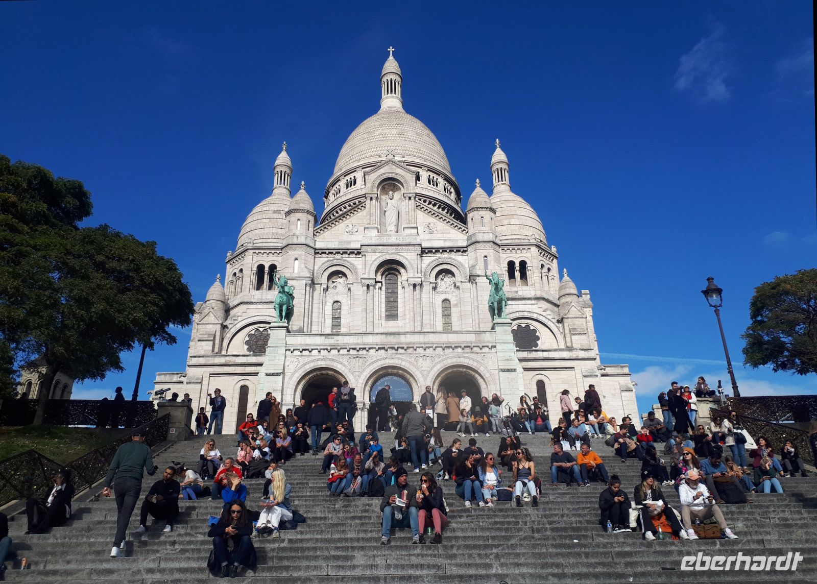 Paris Montmatre Sacre Coeur