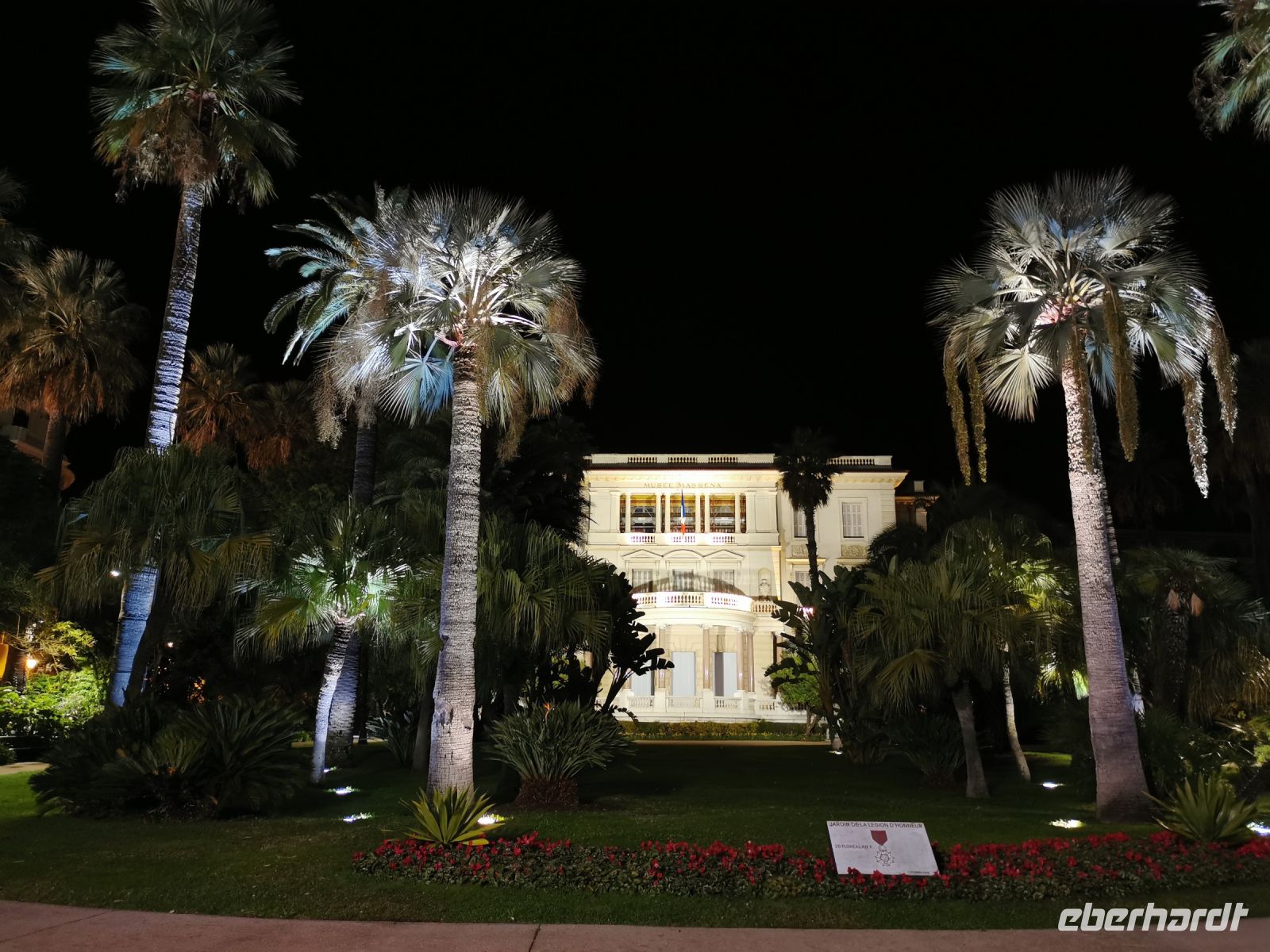 Tag 1 Abendspaziergang, Musée Masséna