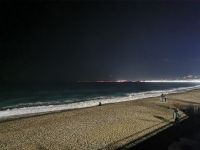 Tag 1 Silvesterreise, Abendspaziergang zum Meer