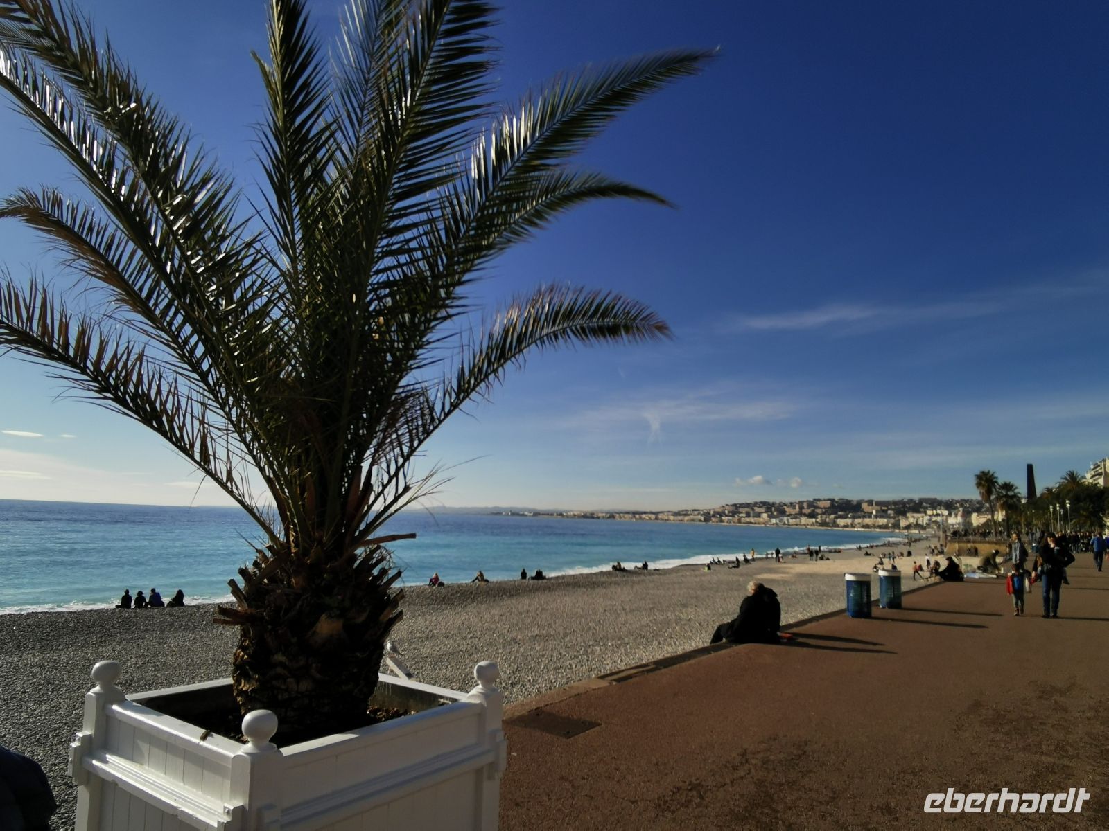 Tag 2 Nizza, an der Promenade 