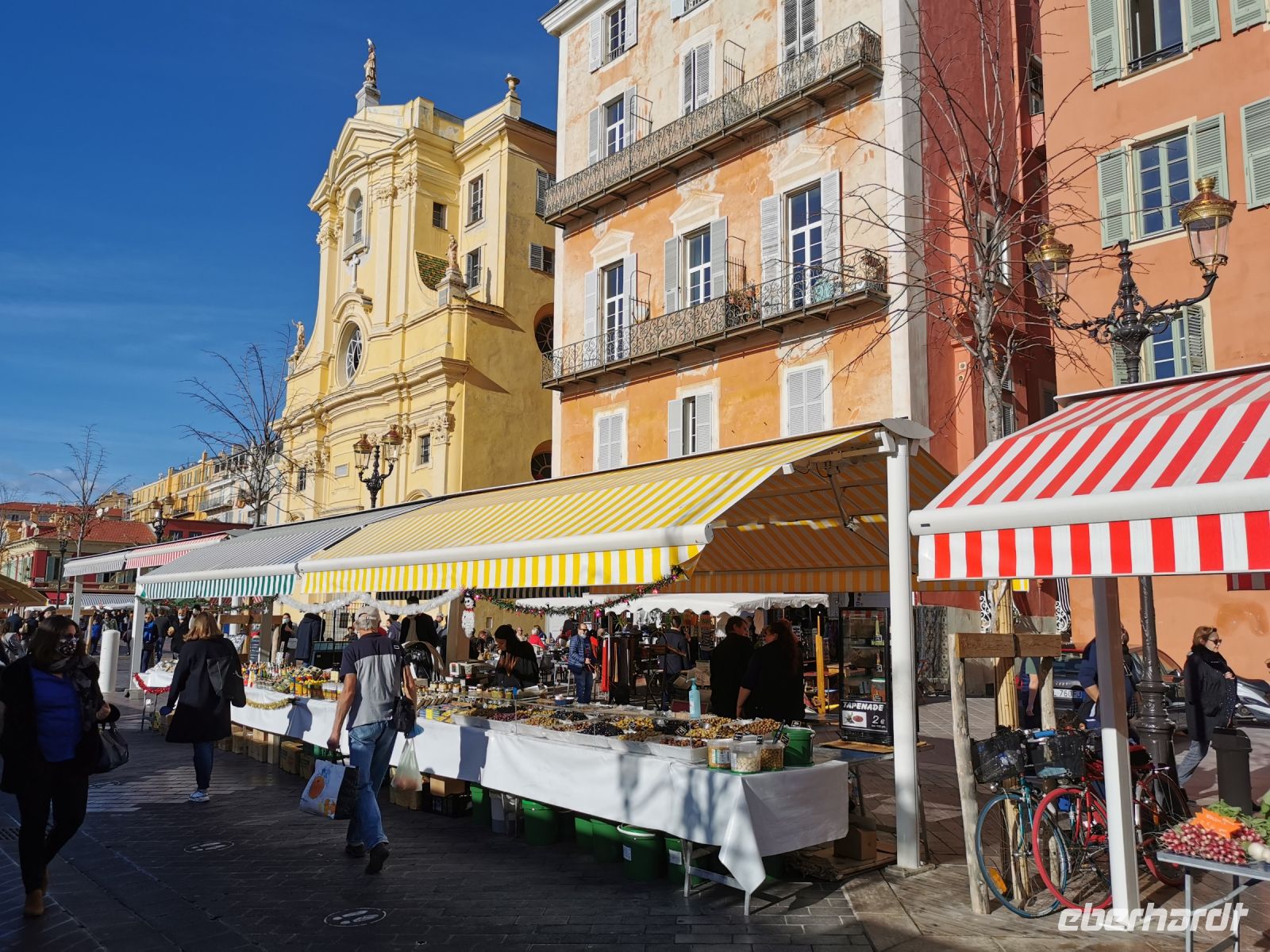Tag 2 Nizza, buntes Markttreiben 