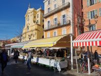 Tag 2 Nizza, buntes Markttreiben 