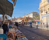 Tag 2 Nizza, buntes Markttreiben 