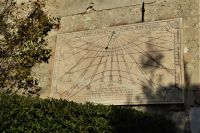 Tag 2 Silvesterreise Nizza, Sonnenuhr