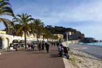 Tag 2 Silvesterreise Nizza, Spaziergang am Meer