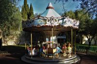 Tag 2 Silvesterreise Nizza, traditionelles Karussell 