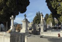 Tag 2 St Paul de Vence, Friedhof