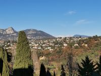 Tag 2 St Paul de Vence, Blick auf die Seealpen