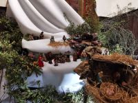 Tag 2 St Paul de Vence, traditionelle Krippe