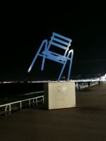 Tag 2, Nizza, Abendbummel an der Promenade des Anglais 