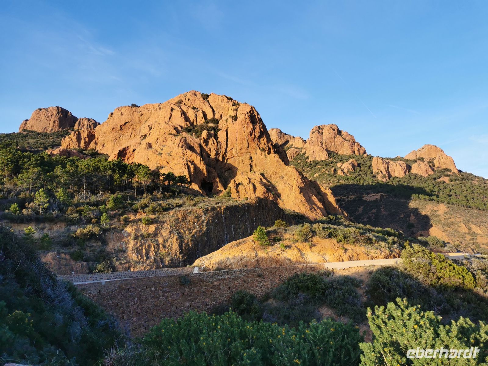 Tag 3 Estérel Gebirge.