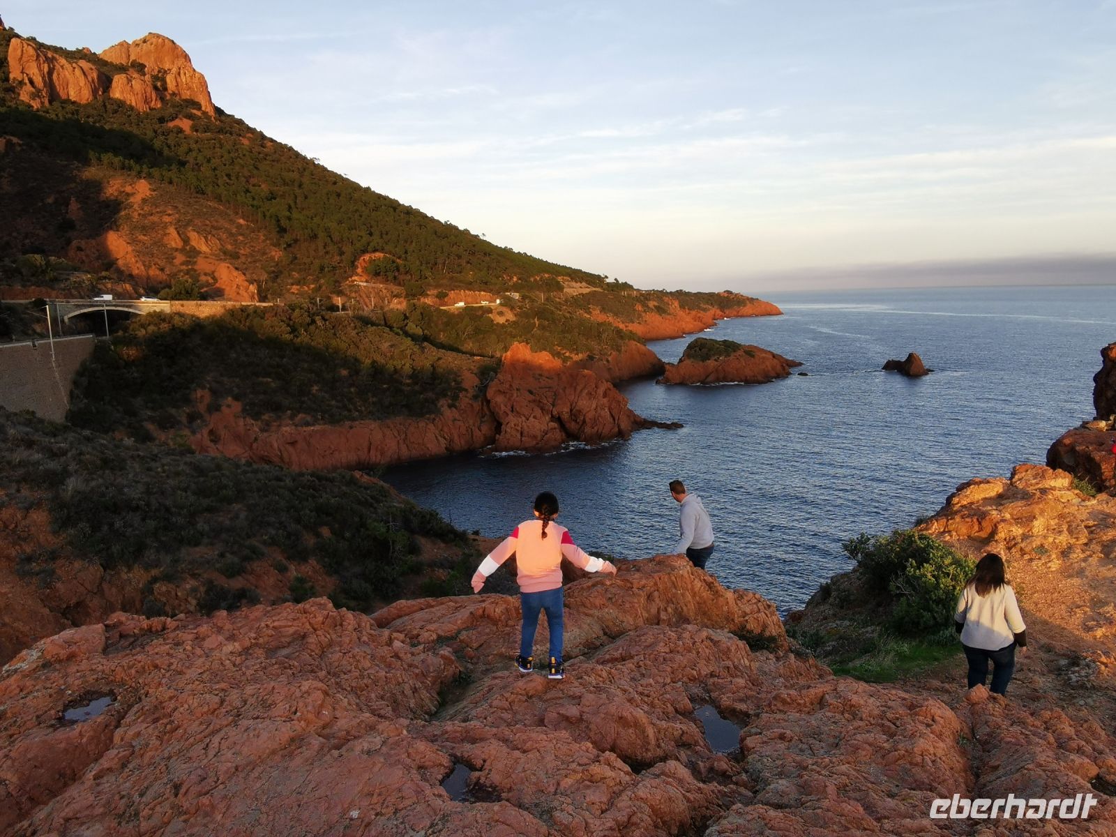 Tag 3 Estérel Gebirge.