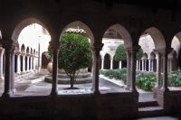 Tag 3 Fréjus, Kathedrale St. Léonce, Kreuzgang