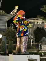 Tag 3 Nachtspaziergang an der Promenade  Il Negresco  