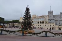 Tag 4 Besuch im Fürstentum Monaco, Fürstenpalast