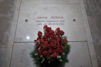 Tag 4 Besuch im Fürstentum Monaco, Grab der Fürstin