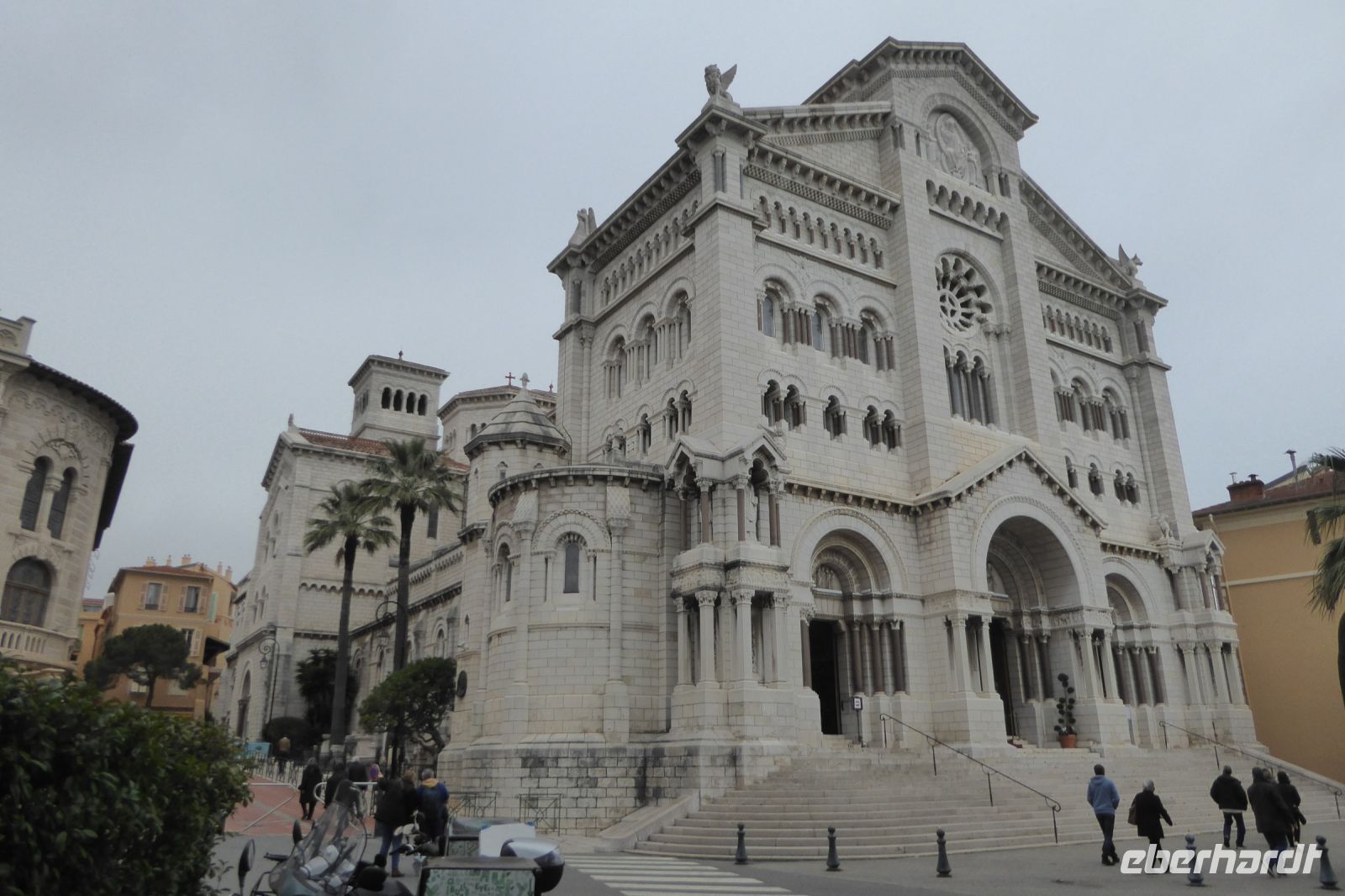 Tag 4 Besuch im Fürstentum Monaco, Kathedrale Notre-Dame