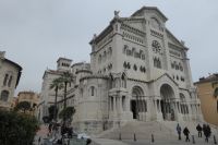 Tag 4 Besuch im Fürstentum Monaco, Kathedrale Notre-Dame